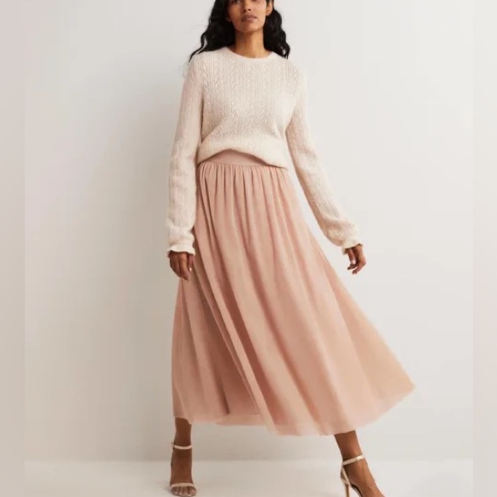 Boden MIDI tulle skirt